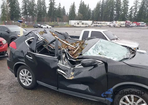 2017 Nissan Rogue Sv from USA, damaged, VIN KNMAT2MT7HP618107